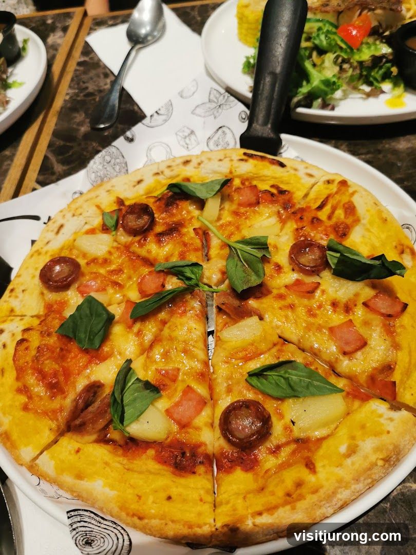 Pizza with Toppings