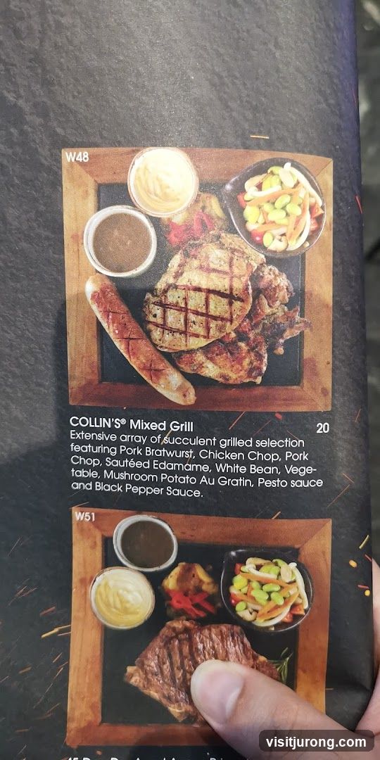 COLLIN'S® Mixed Grill