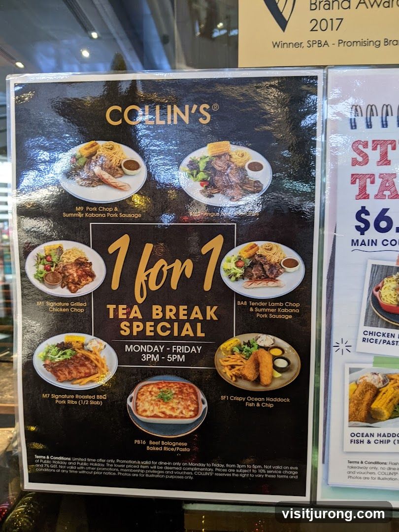 COLLIN'S TEA BREAK SPECIAL