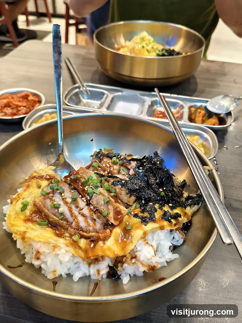 Korean Rice Bowls