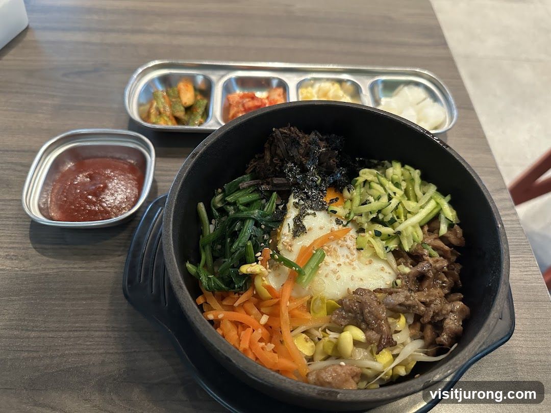 Bibimbap with Side Dishes