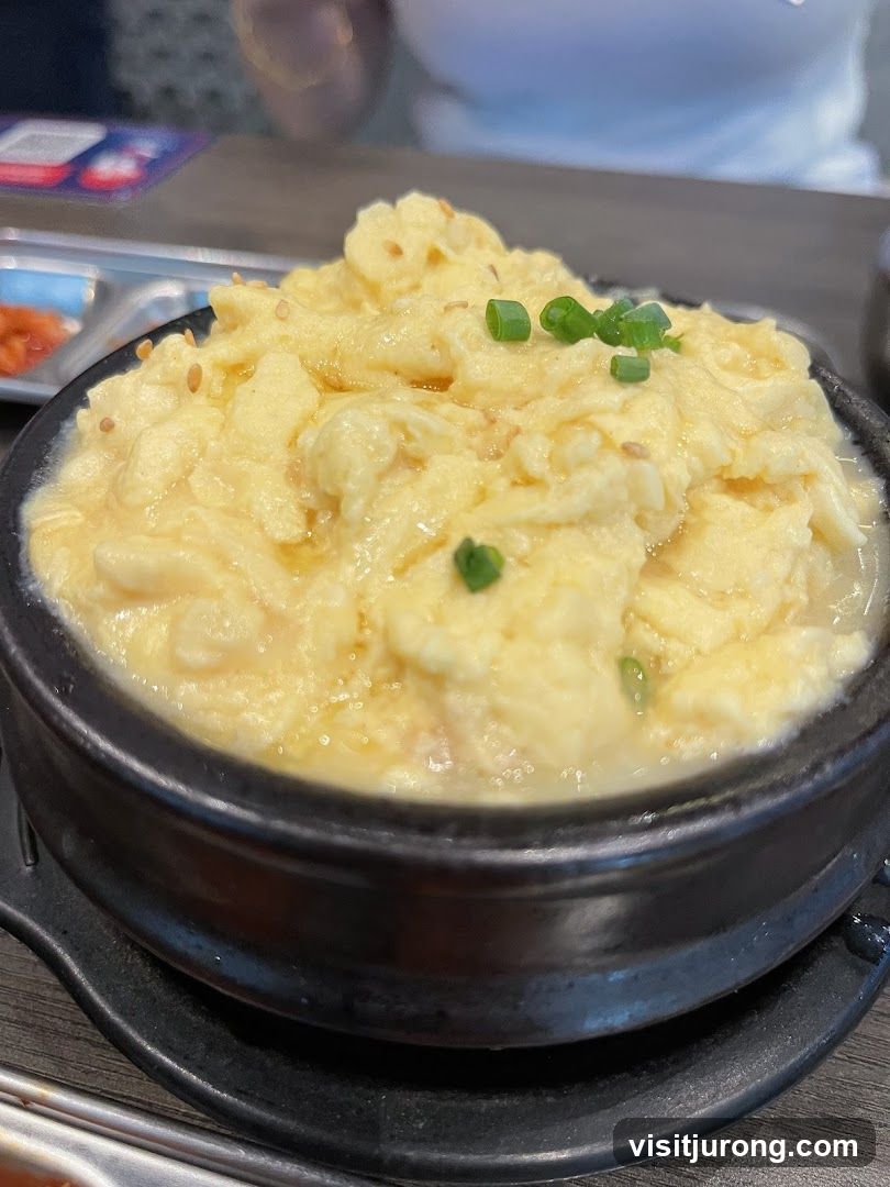 Steamed Egg Dish