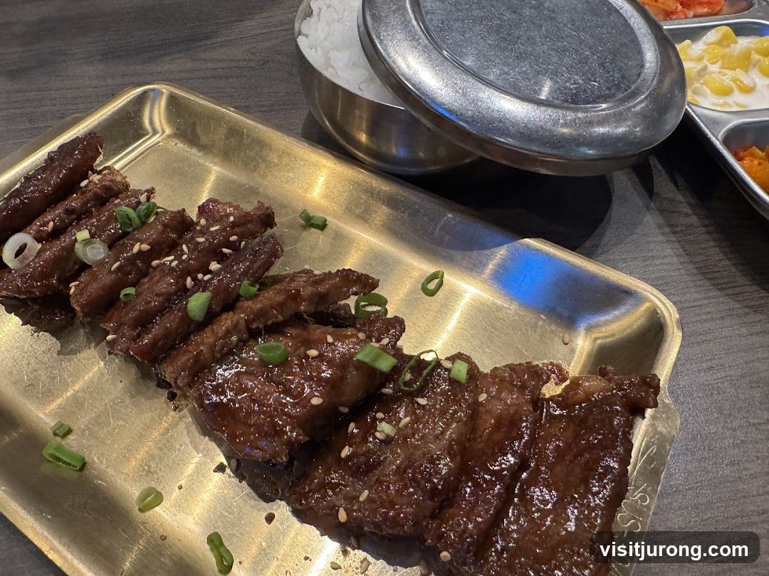 Korean BBQ Short Ribs