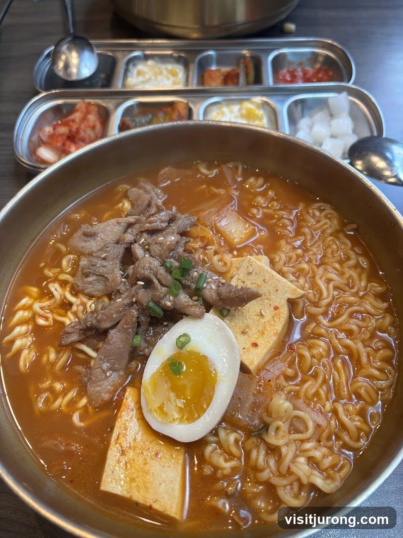 Korean Noodle Soup