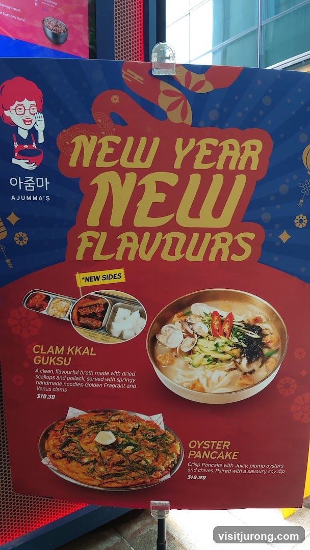 New Year New Flavours Menu