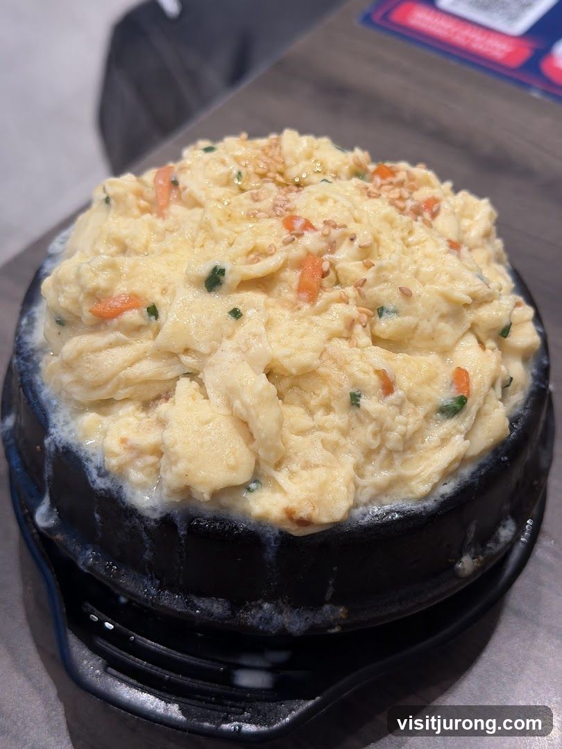Steamed Egg Dish