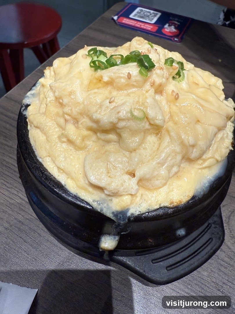 Steamed Egg Dish
