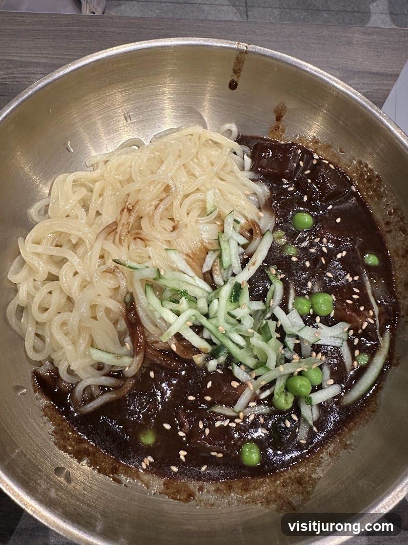 Jajangmyeon