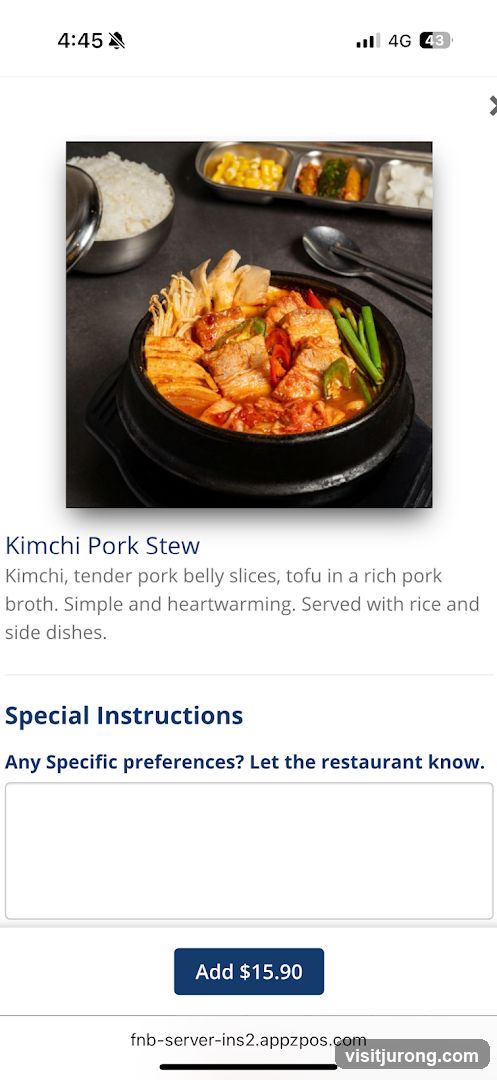 Kimchi Pork Stew