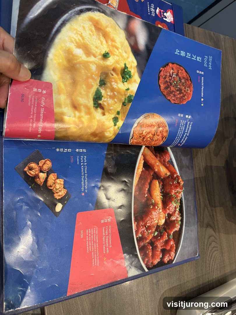 AJUMMA'S Menu