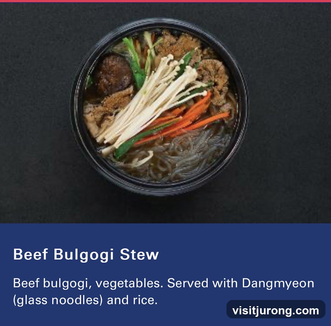Beef Bulgogi Stew