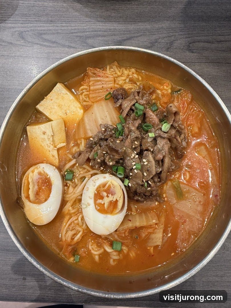 Kimchi Ramen