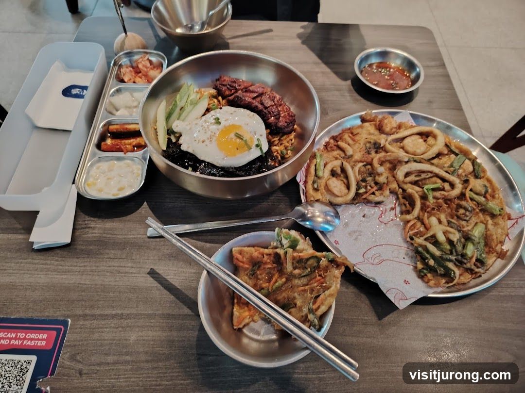 Korean Food Platter