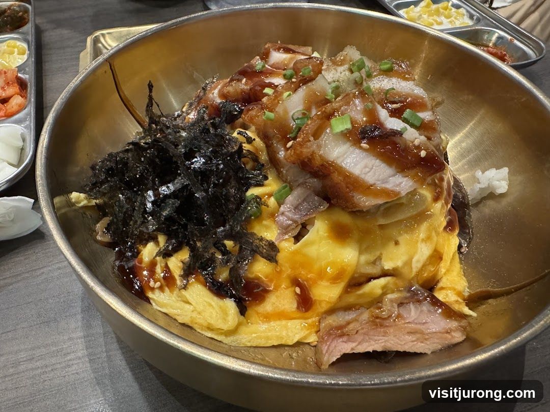 Pork Belly Rice Bowl