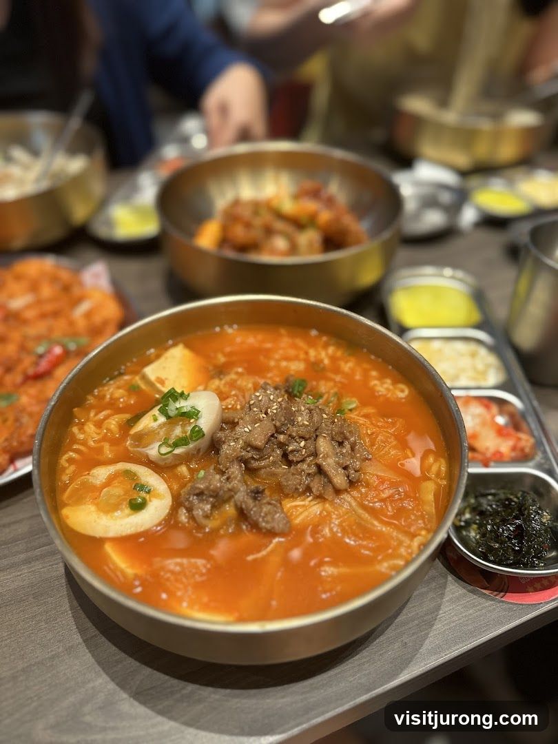 Korean Noodle Soup