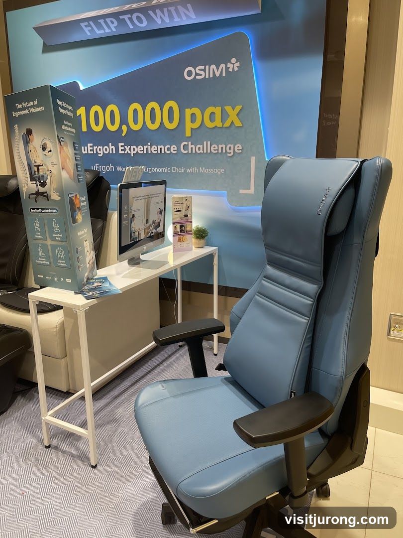 OSIM uErgoh Experience Challenge