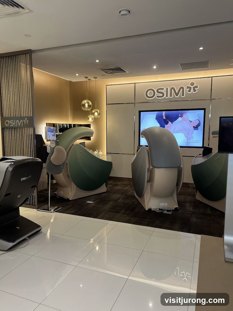 OSIM Massage Chairs