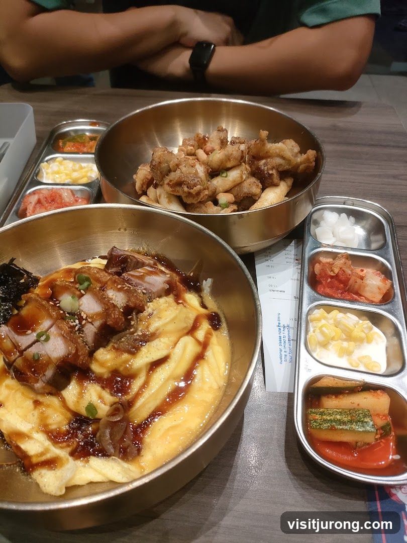 Korean Food Platter