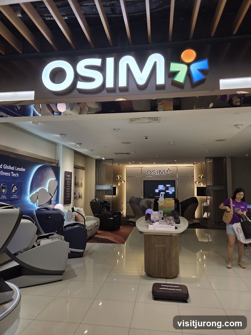 OSIM Store Interior