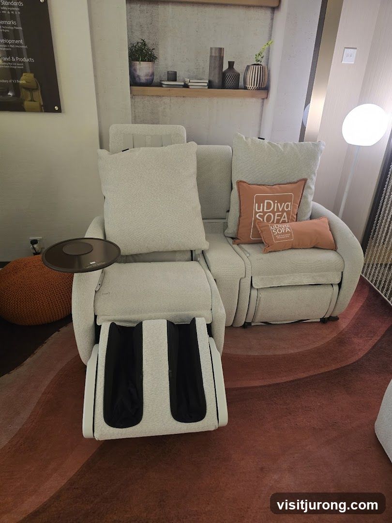 Massage Chair Display