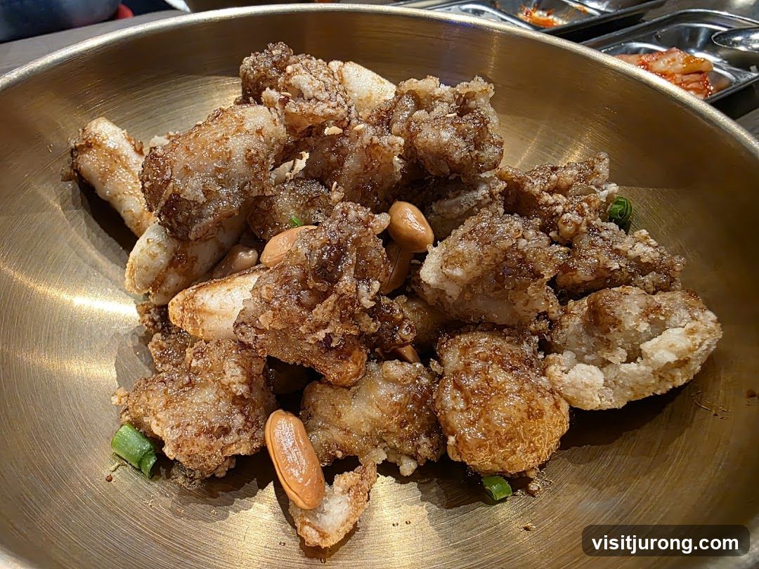 Fried Chicken with Peanuts