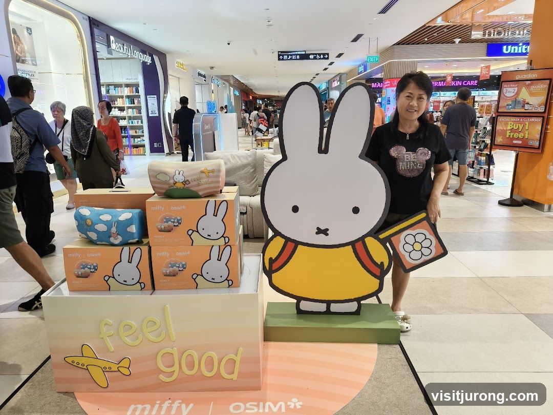 Miffy and OSIM Promotion