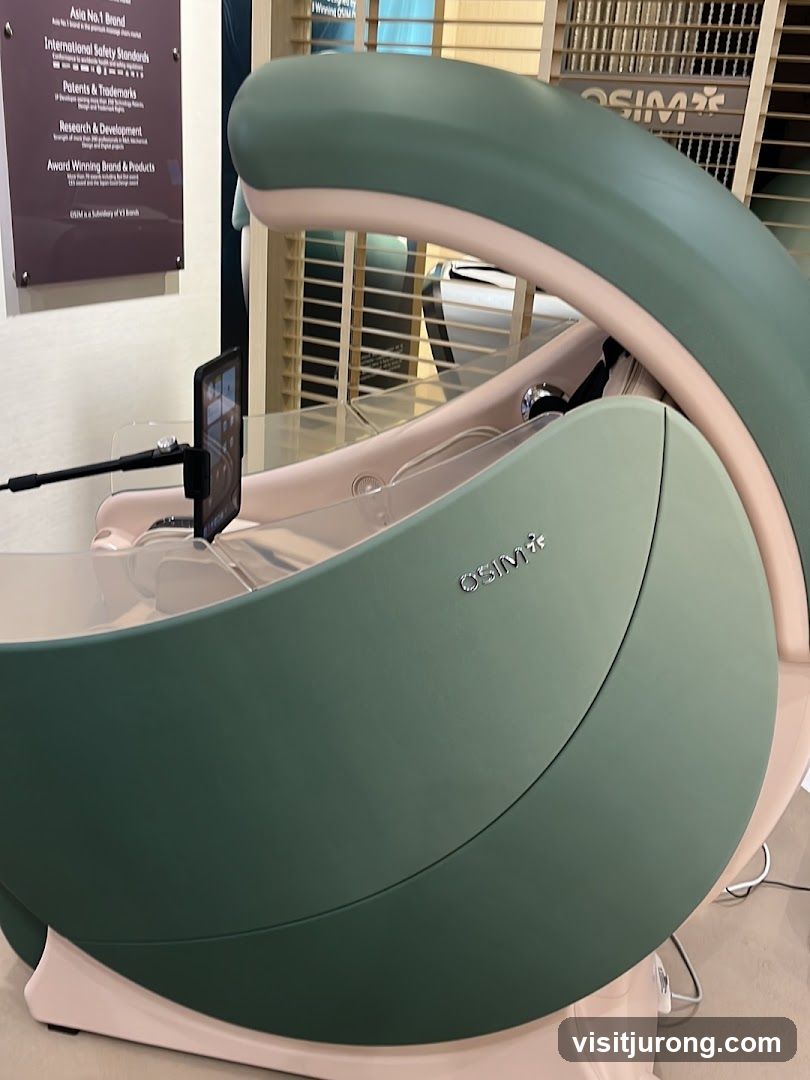OSIM Massage Chair