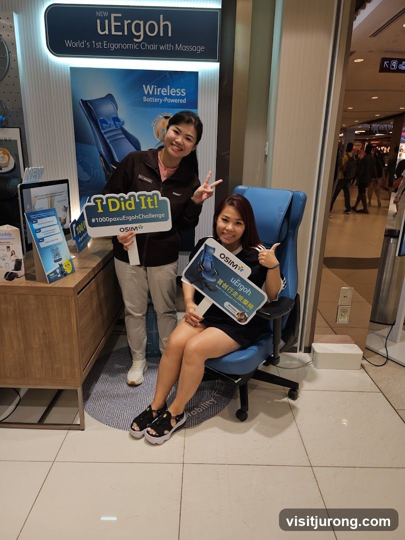 OSIM uErgoh Chair Promotion