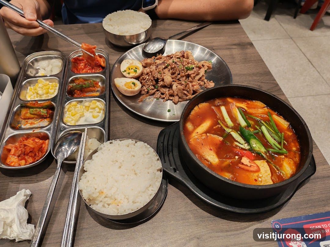 Korean Meal