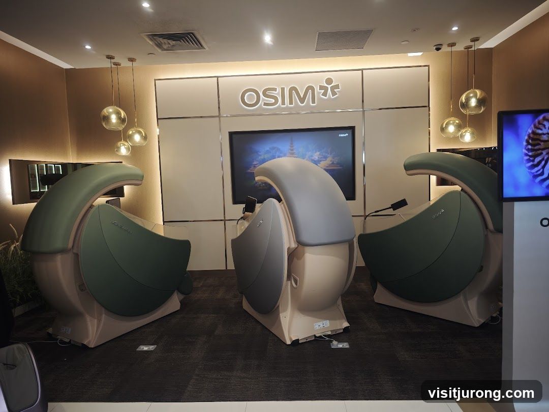 OSIM Massage Chairs