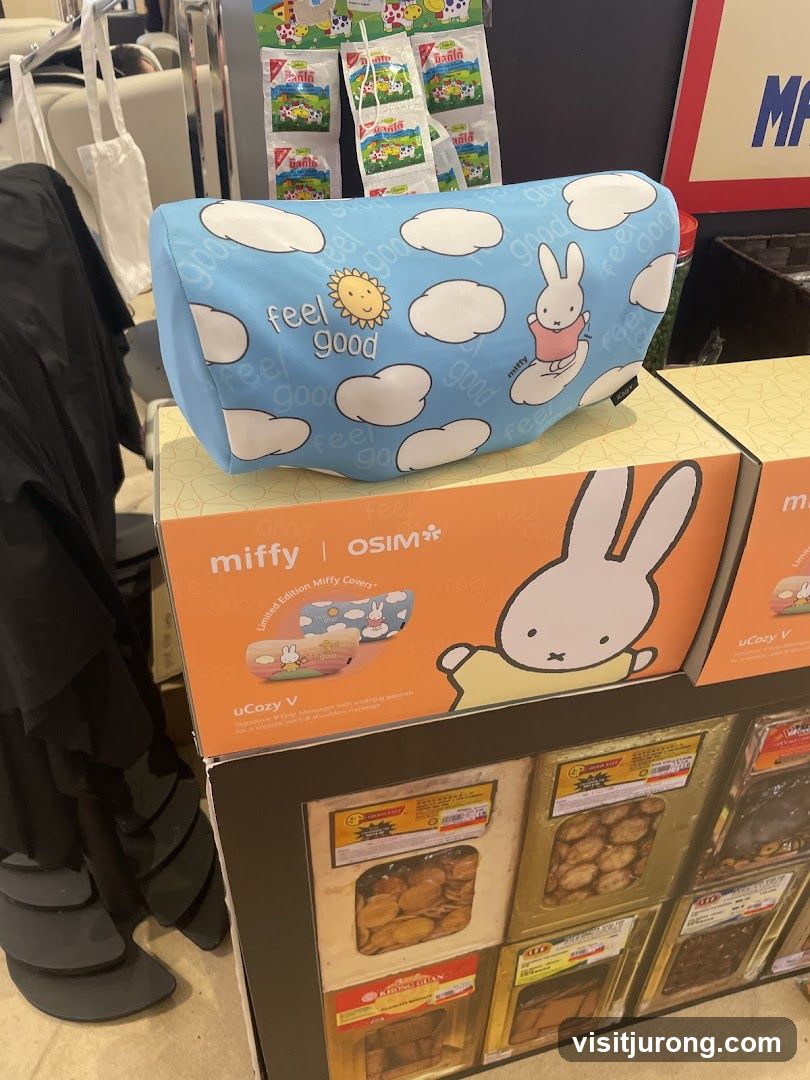 Miffy and Osim Product Display