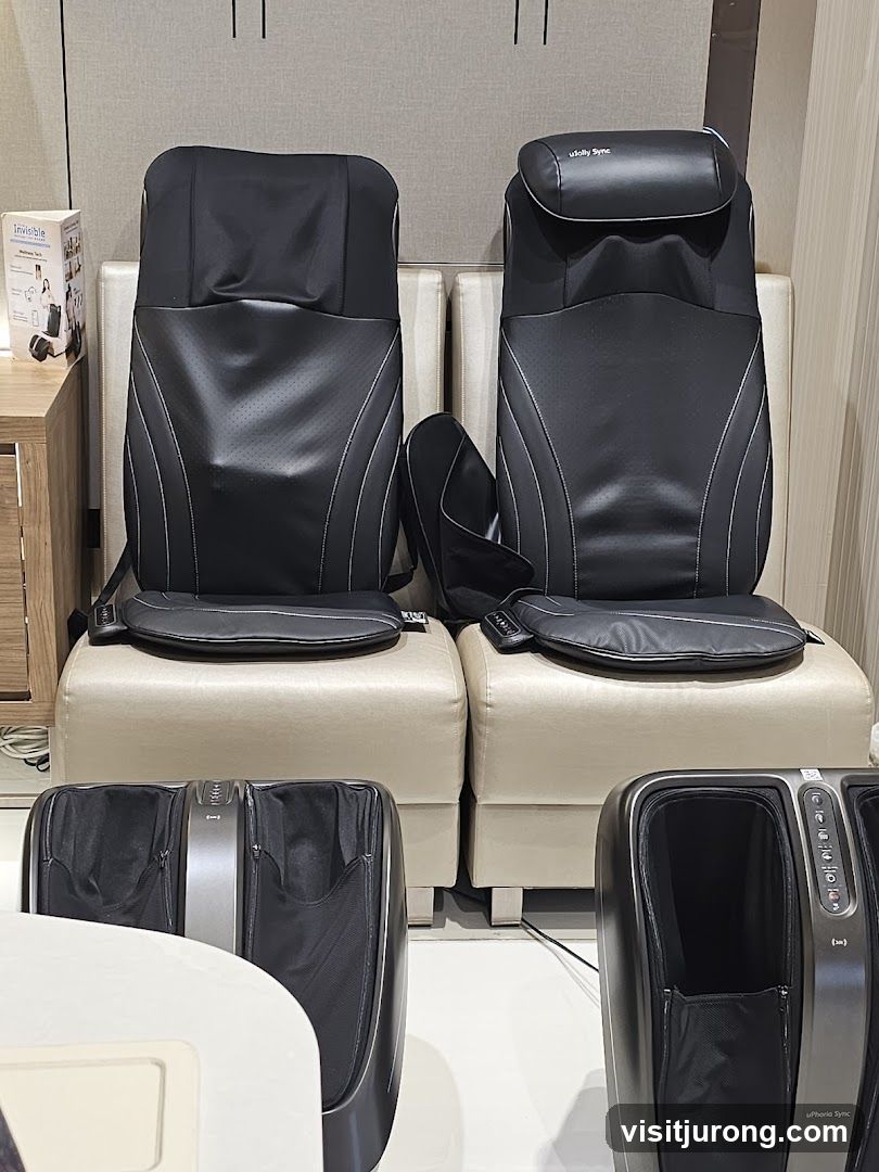 Massage Chairs and Foot Massagers