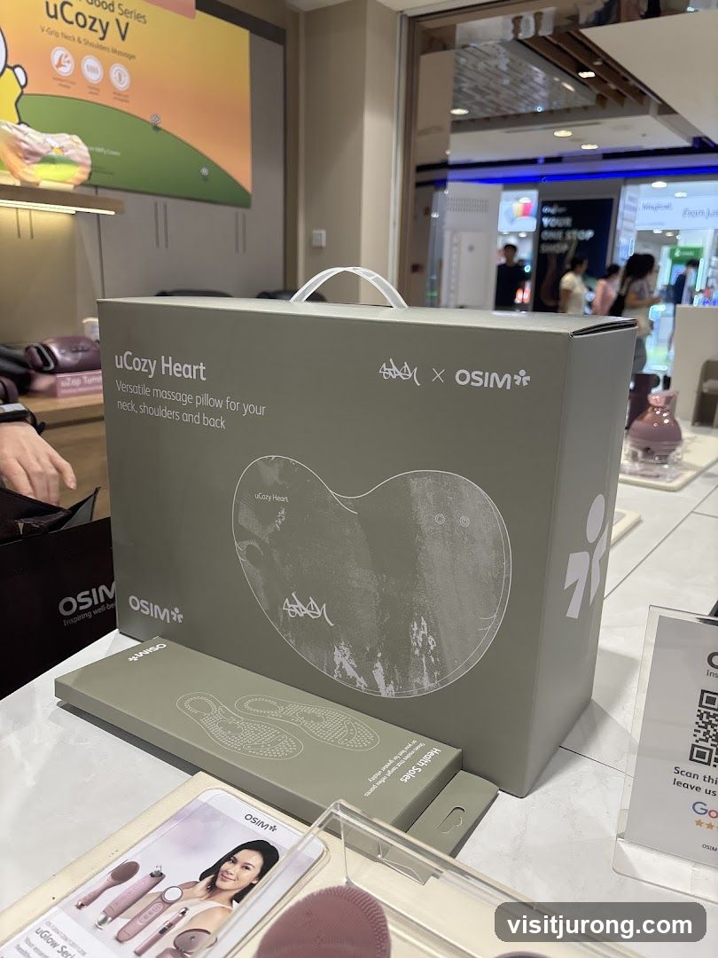 OSIM uCozy Heart Massage Pillow