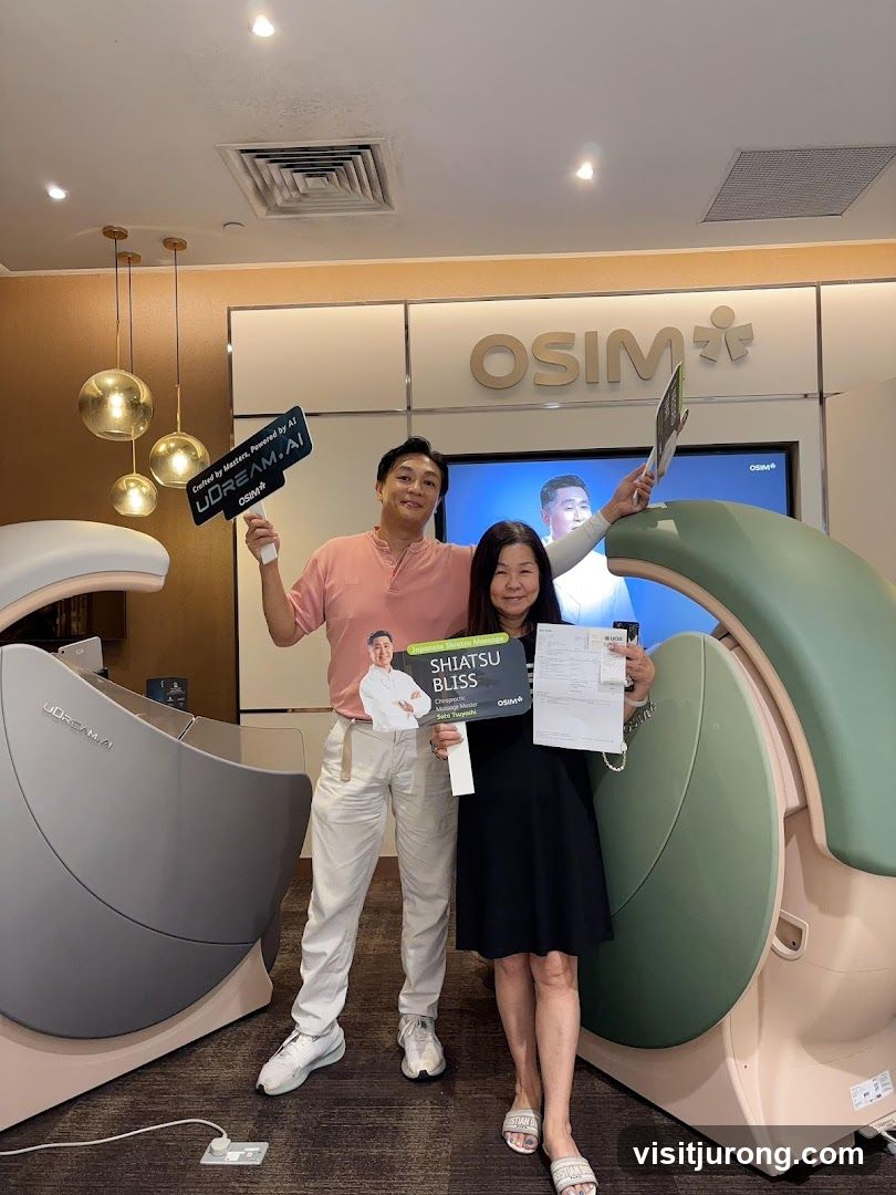 OSIM Store Interior