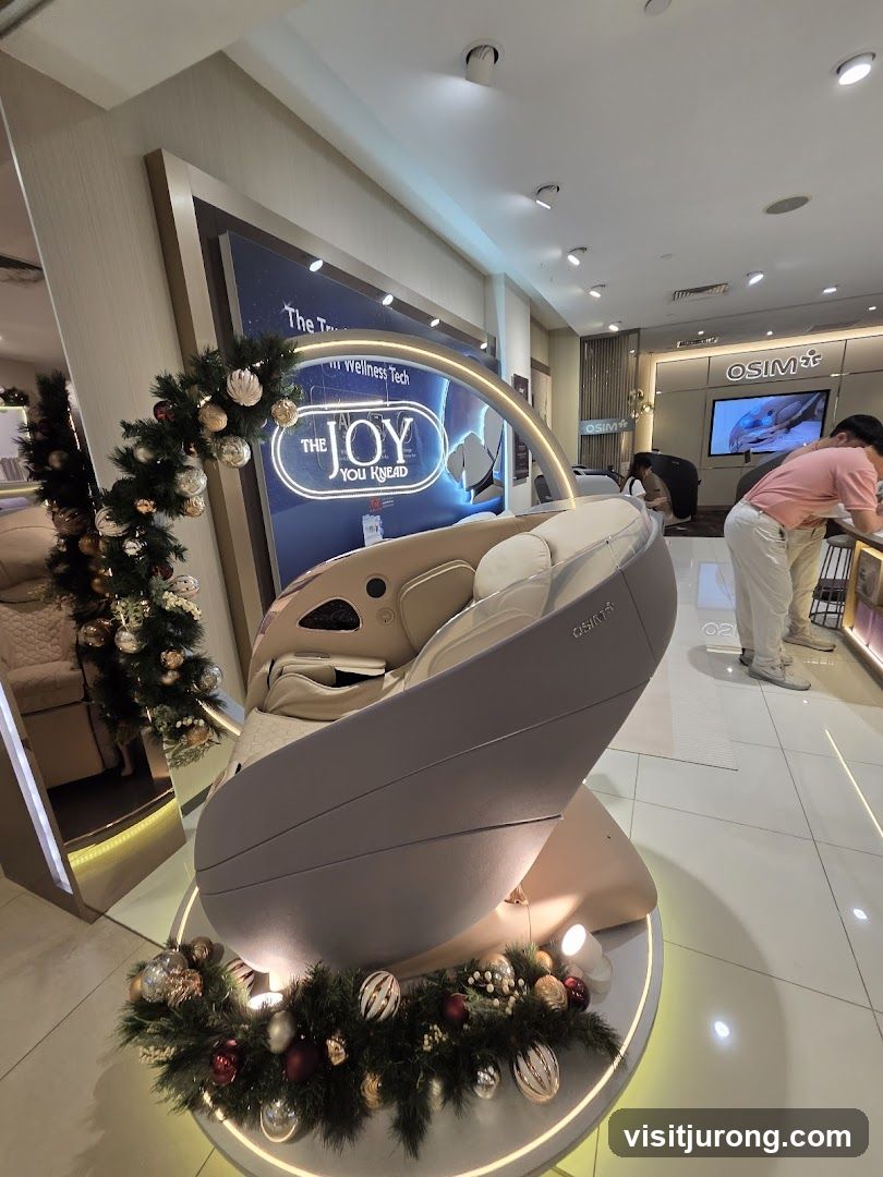 Massage Chair Display