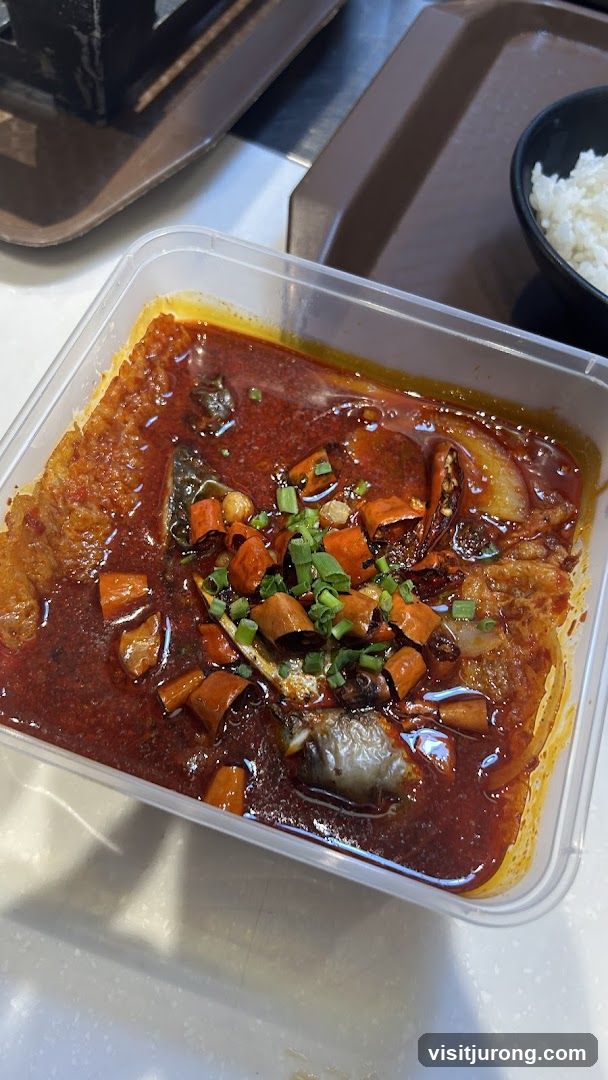 Spicy Fish Dish
