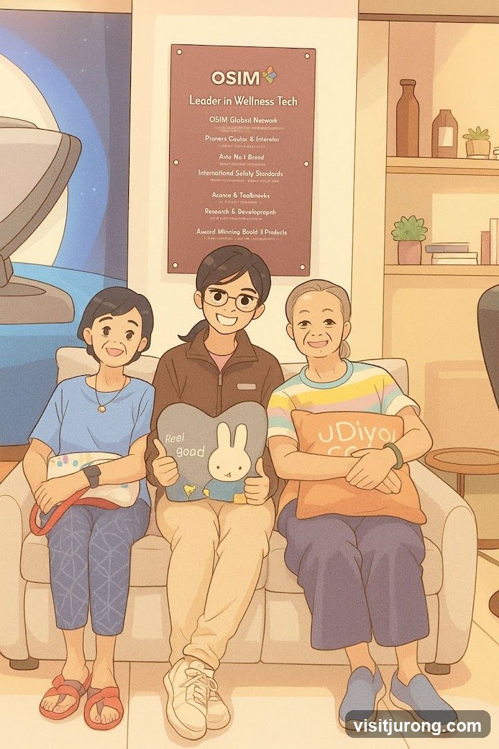 Three women sitting on a couch