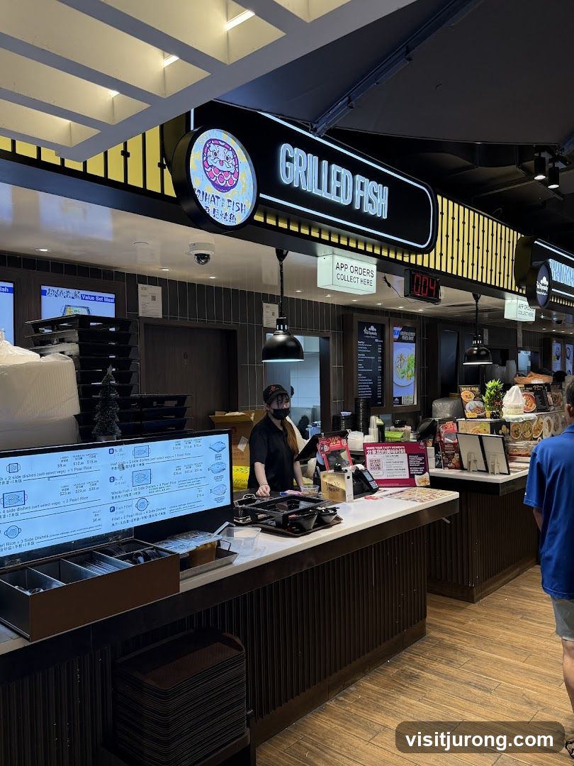 Food Stall Counter