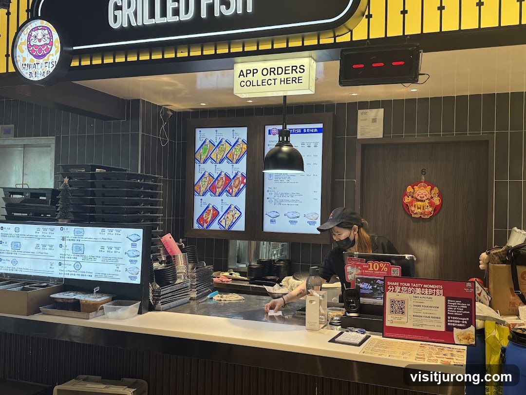 Restaurant Counter