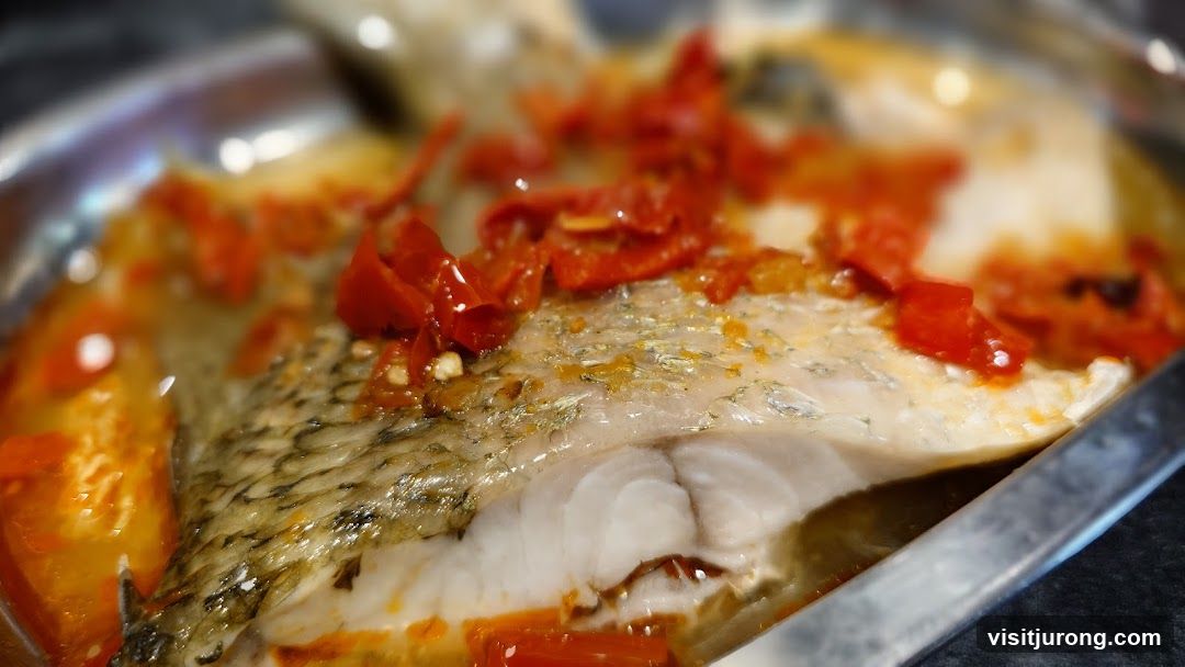 Steamed Fish with Chili