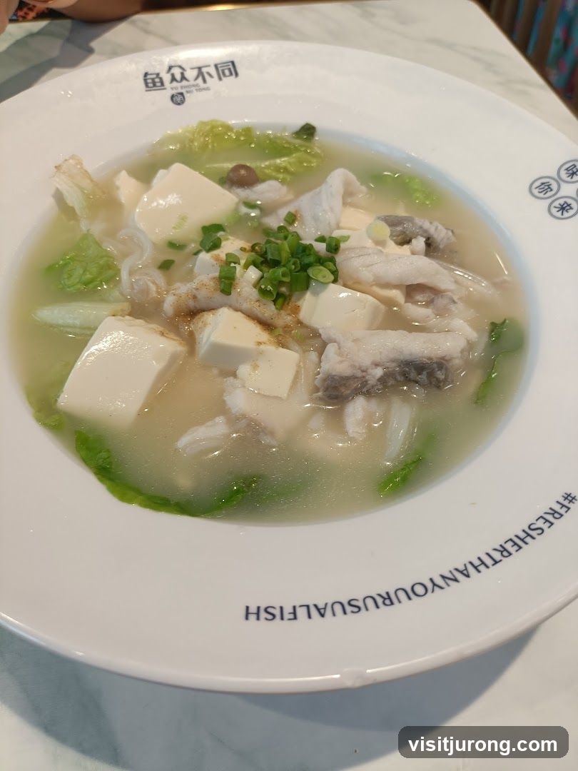 Fish and Tofu Soup