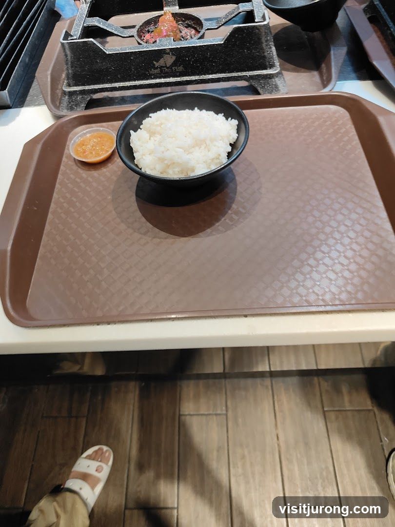 Rice and Sauce