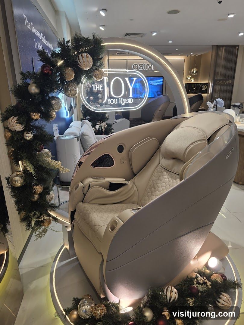 Massage Chair Display