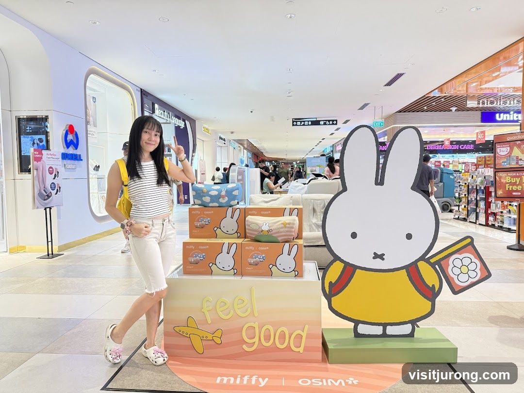 Miffy and OSIM Promotion