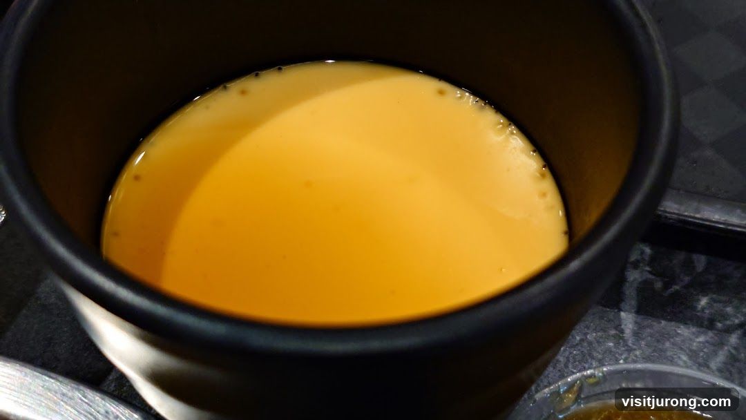 Custard in a Bowl