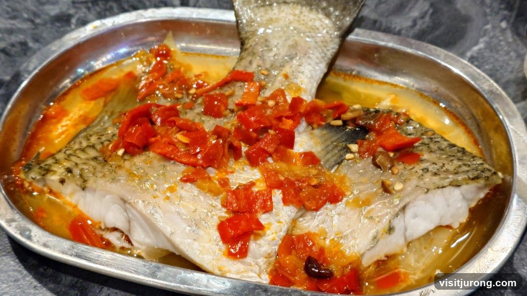 Steamed Fish with Chili