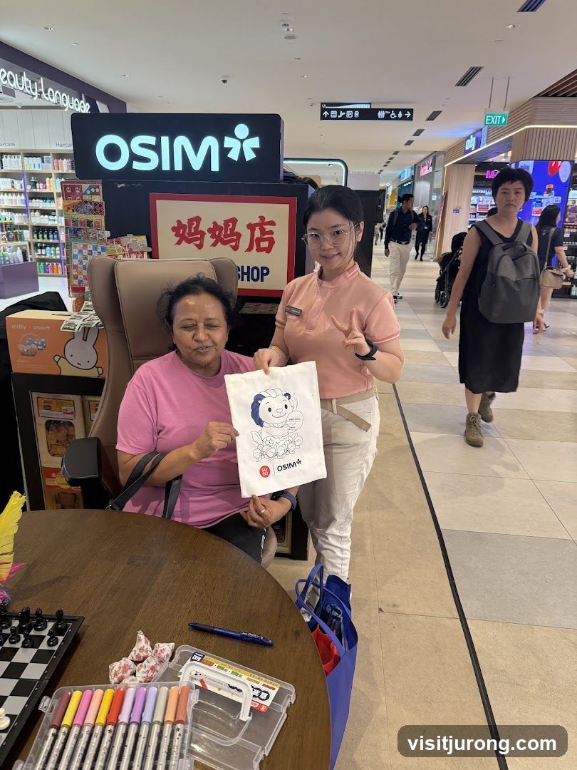 Osim Store Activity