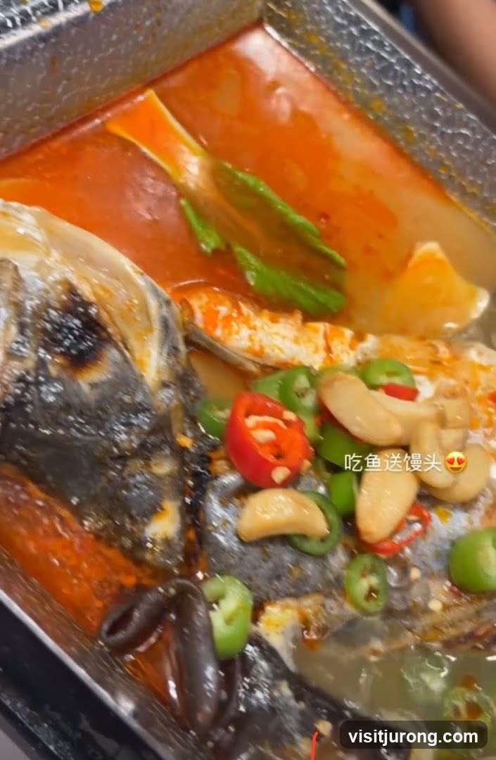 Spicy Fish Head Dish