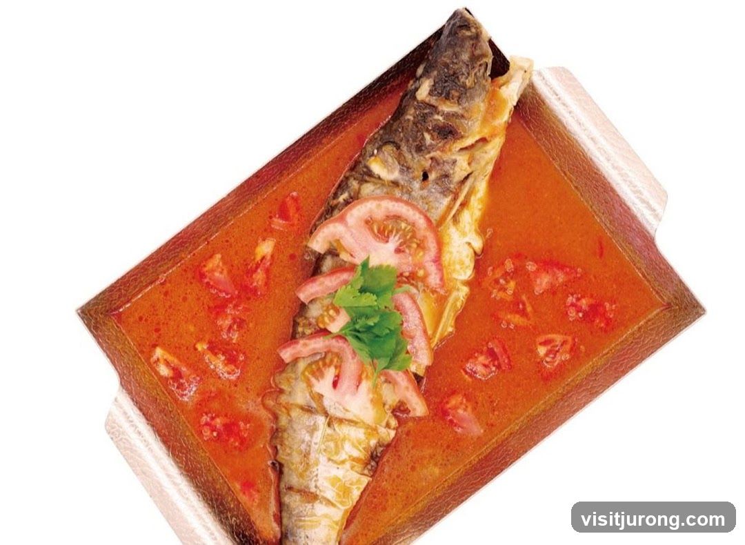 Whole Fish in Tomato Sauce