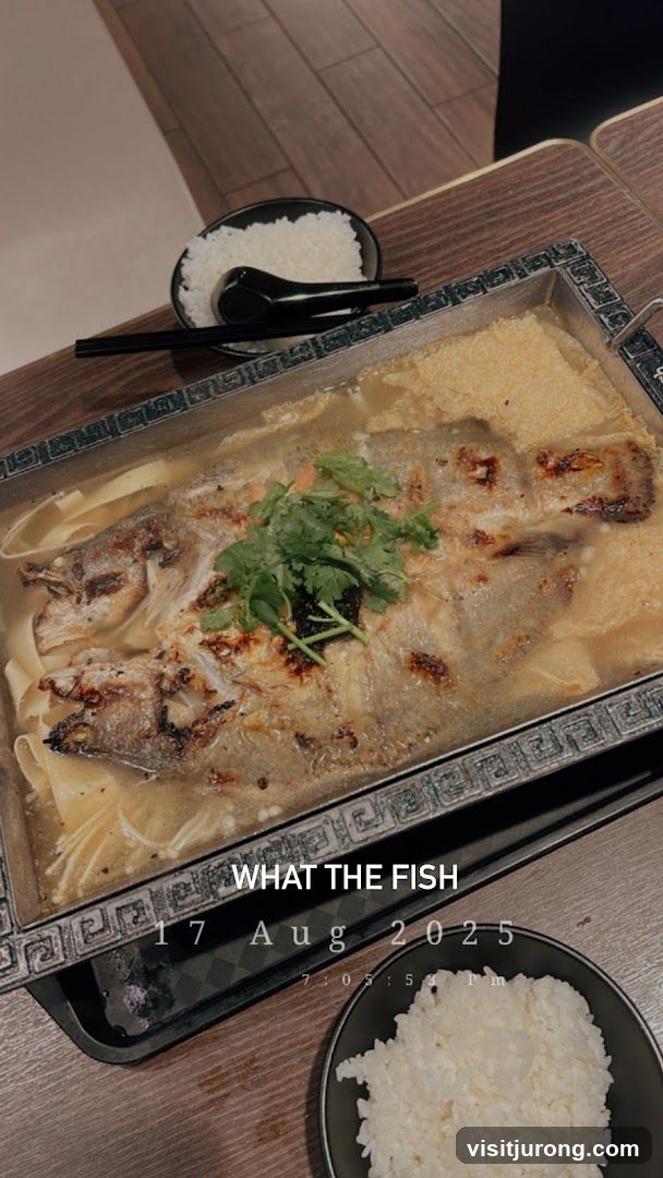 Fish dish with rice